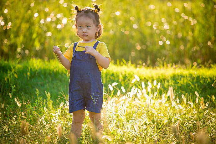 儿童摄影春夏外景（沈阳）