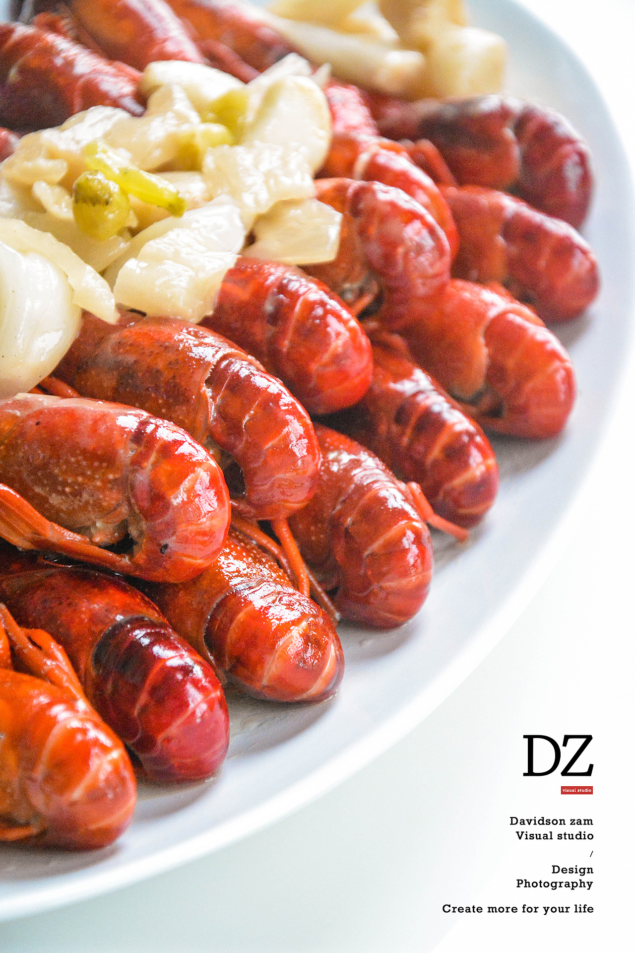 餐饮拍摄| HighLine泡菜小龙虾（图ZMTk4OTY5ODMy） - 产品摄影 - 站酷设计师DAVIDSONZAM原创素材 - 站酷ZCOOL