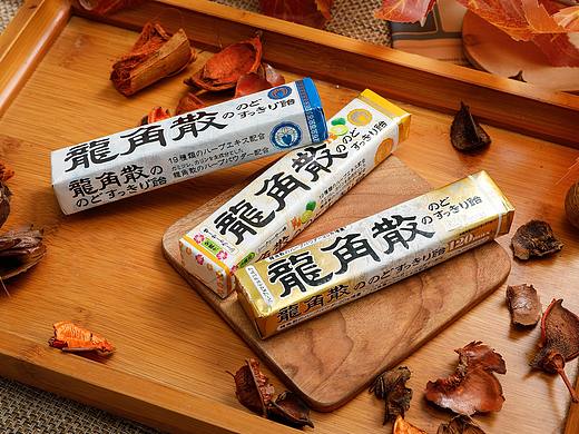 龙角散食品糖果天猫网店拍摄