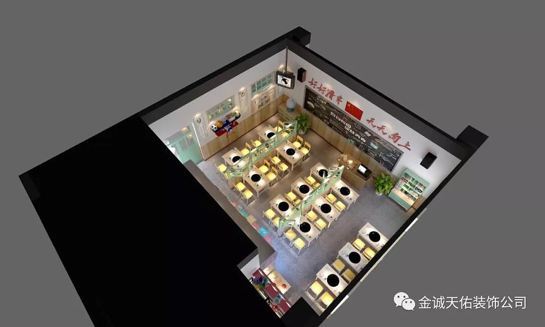 ▼室内概览，overview