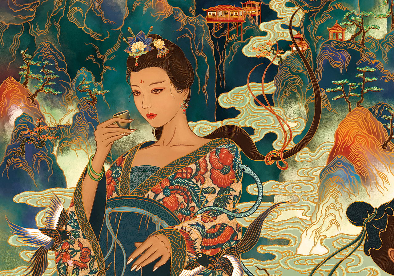 《闽都别记》第三百五十三回（图ZMjg2NzU4MDE2） - 创作习作 - 站酷设计师木木wangcaimou原创素材 - 站酷ZCOOL