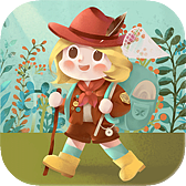 小小探险家（图ZMjg5Mjk0MDQ=） - 主题/皮肤 - 站酷设计师画画的lulu原创素材 - 站酷ZCOOL