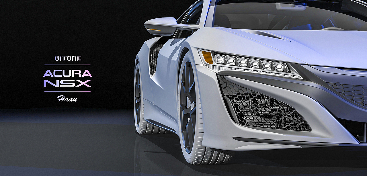 讴歌/NSX_2015（图ZMzIwNDU5MDQ=） - 机械/交通 - 站酷设计师Haau原创素材 - 站酷ZCOOL