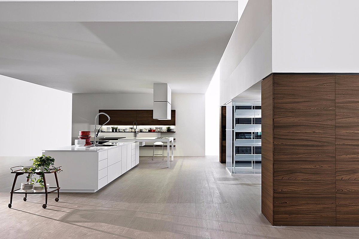 DADA欧式厨房整体橱柜设计——有荣意大利之家