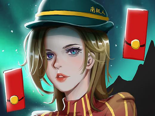 摸魚插畫半身（個(gè)人主頁-ZMzM0NDg1NTI=） - 創(chuàng)作習(xí)作 - 站酷設(shè)計(jì)師還是叫我三井壽吧原創(chuàng)素材 - 站酷ZCOOL