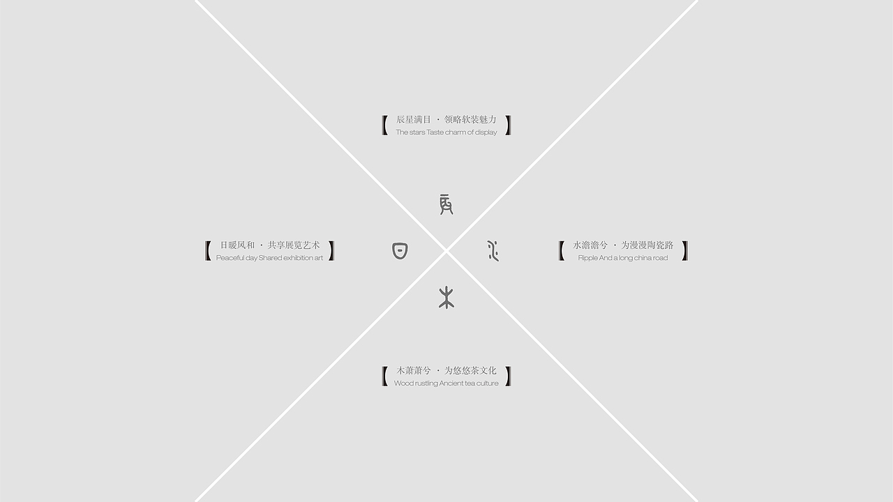 漫漫陶瓷悠悠茶,沐晨文化品牌VI设计