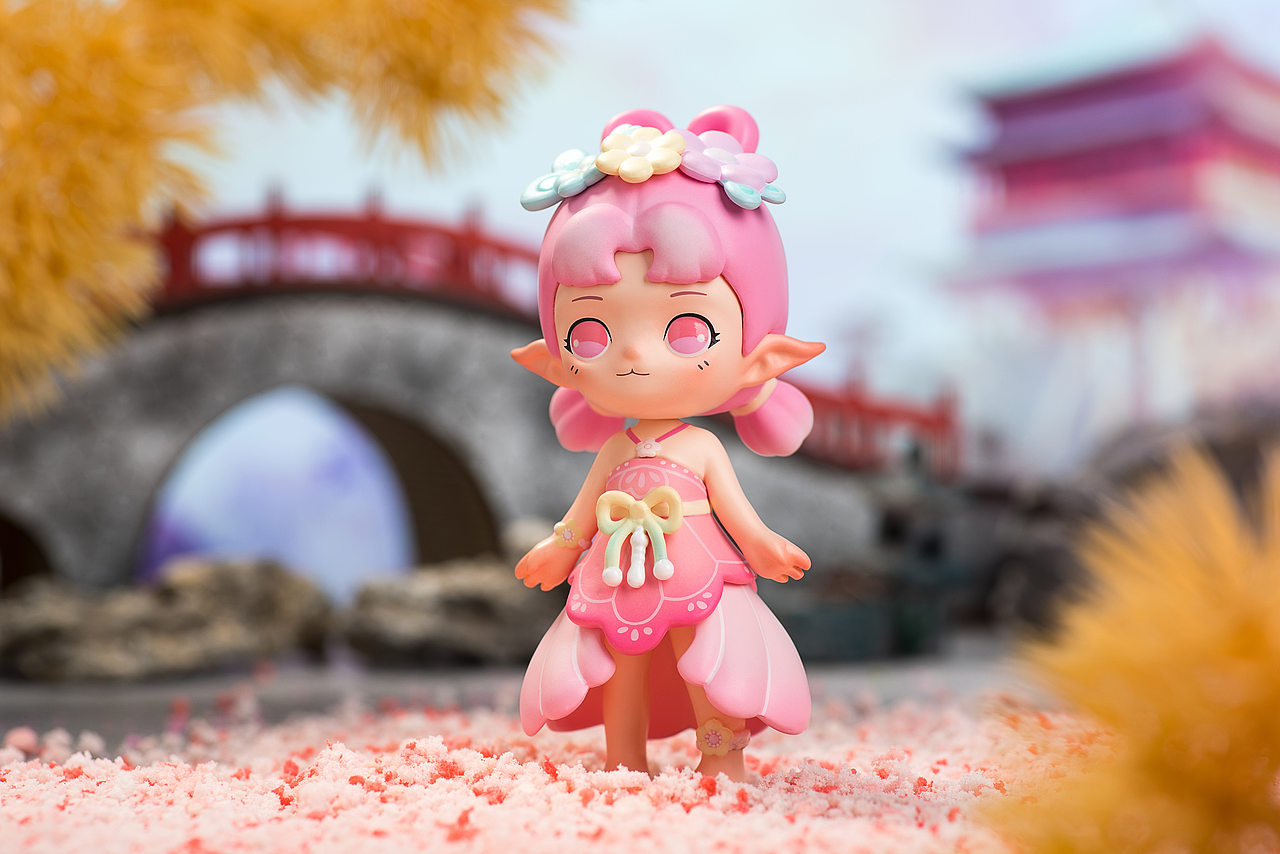 箩伊ROOYIE古物仙灵系列盲盒摆件