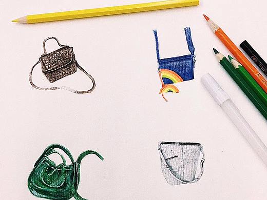 包包小画（个人主页-ZMjg1NjkyNDA=） - 创作习作 - 站酷设计师我系渣渣奥利沃原创素材 - 站酷ZCOOL