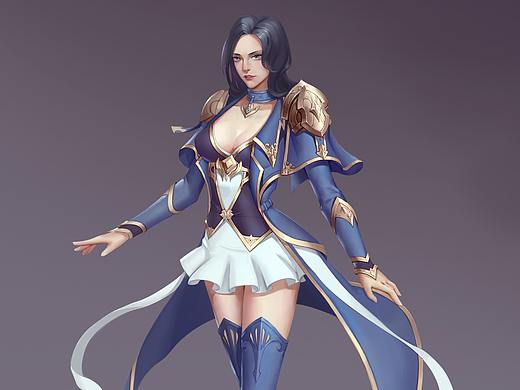 角色設(shè)計(jì)（個(gè)人主頁-ZMTk4NzEwNDQ=） - 游戲原畫 - 站酷設(shè)計(jì)師Answers_原創(chuàng)素材 - 站酷ZCOOL