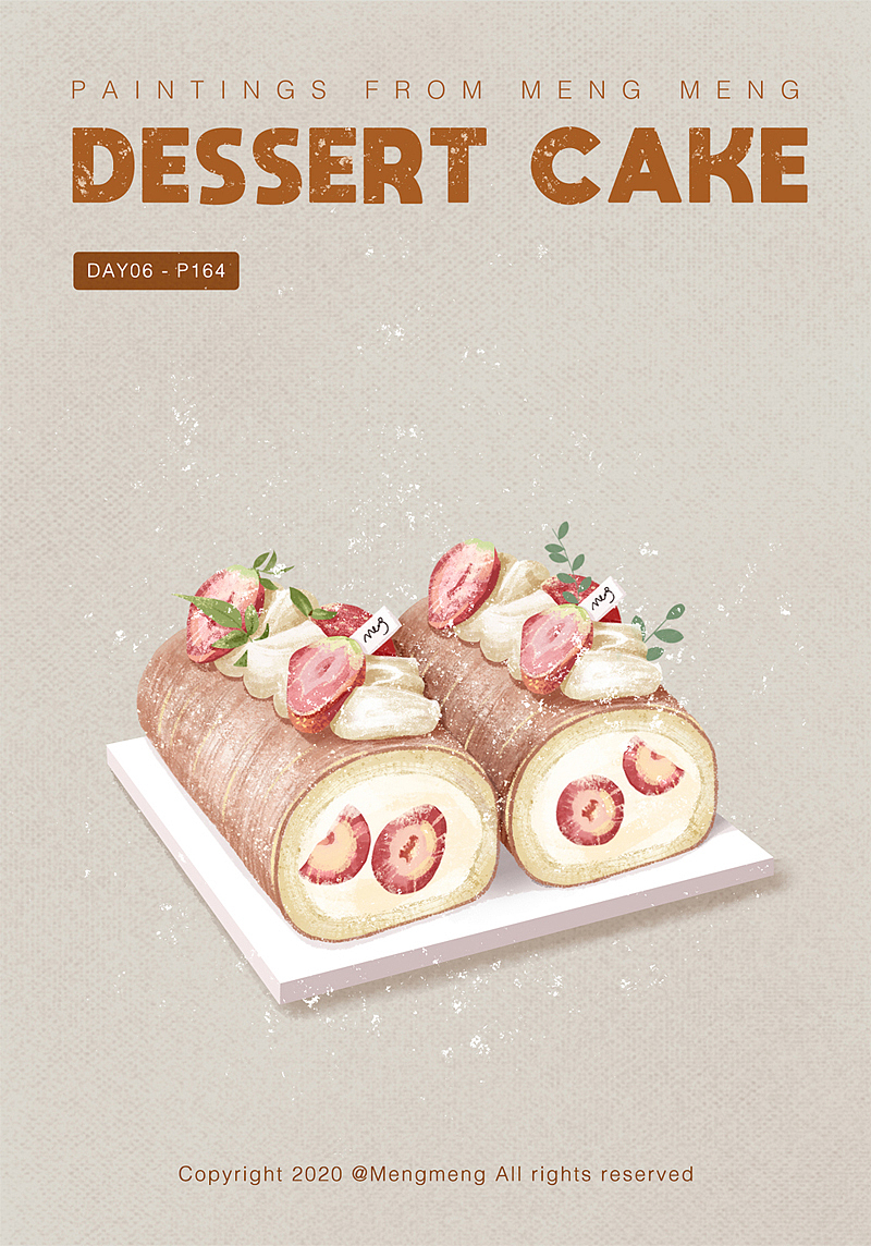 甜品小蛋糕（图ZMjE4NTA4MjY4） - 创作习作 - 站酷设计师景赞赞啵儿原创素材 - 站酷ZCOOL