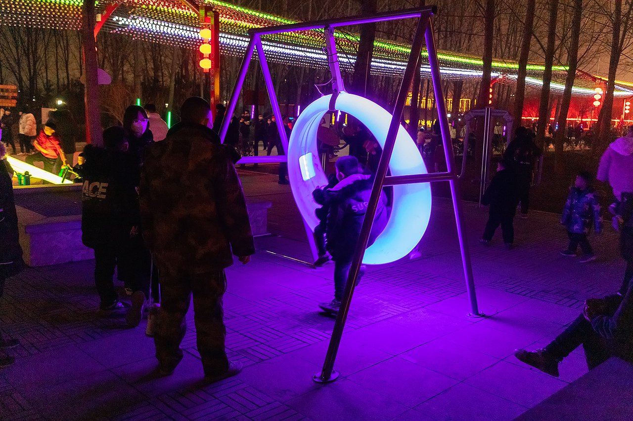 过年魏祠看花灯（图ZMjg2ODE5Mjg0） - 其他摄影 - 站酷设计师pear1103原创素材 - 站酷ZCOOL