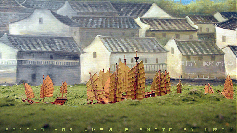 三坊遇七巷 晚照对晴空（图ZNjgxNDYzNjA=） - 风光摄影 - 站酷设计师平常心平常心原创素材 - 站酷ZCOOL