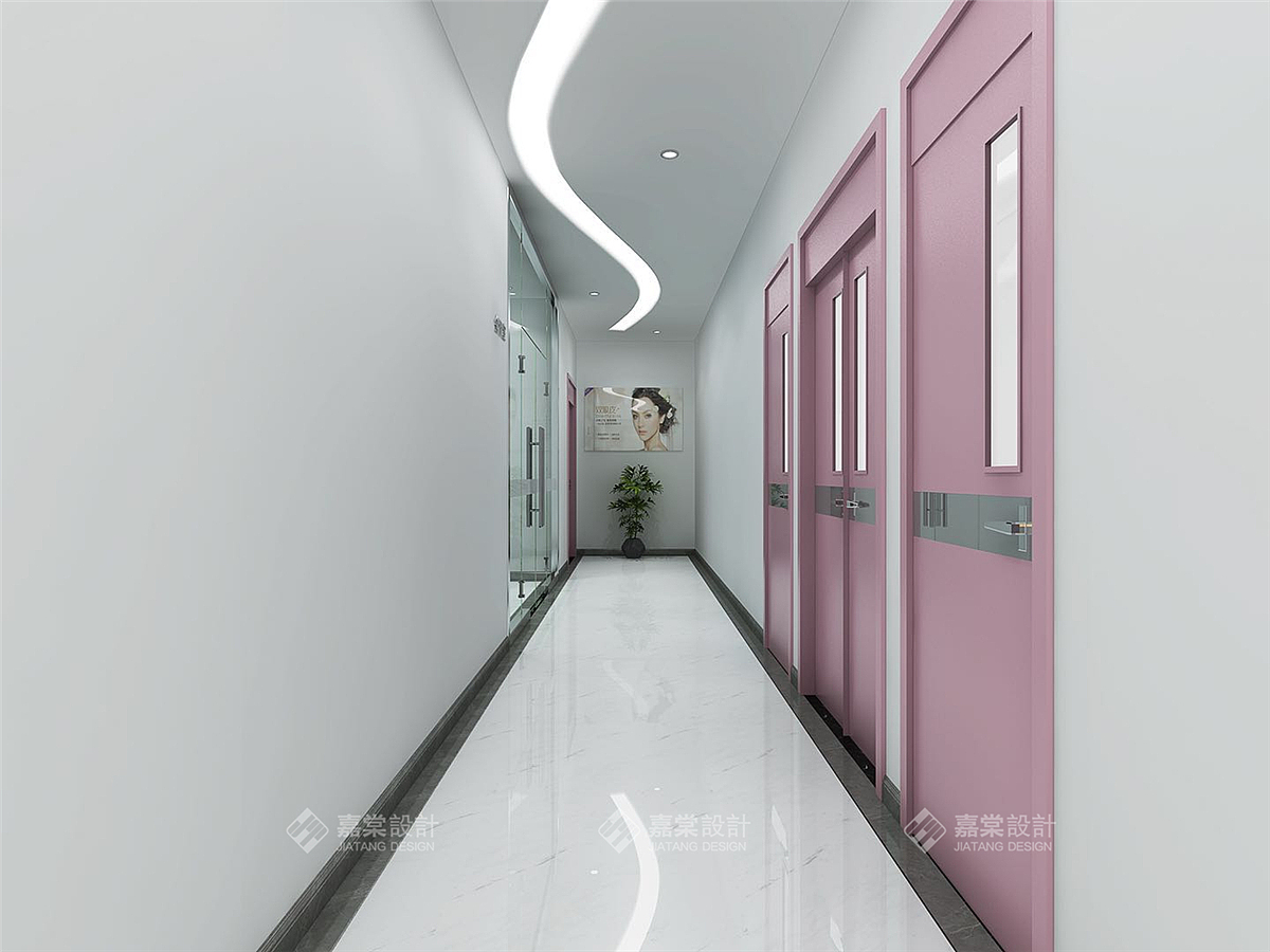 許昌優(yōu)藝整形醫(yī)院設(shè)計(jì)效果圖&鄭州整形醫(yī)院裝修公司（圖ZMjA4MzkwMDg0） - 家裝設(shè)計(jì) - 站酷設(shè)計(jì)師整形醫(yī)院設(shè)計(jì)原創(chuàng)素材 - 站酷ZCOOL