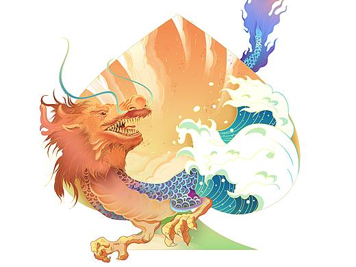 四大神兽-传统装饰
