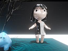 小小人偶動(dòng)態(tài)練習(xí)