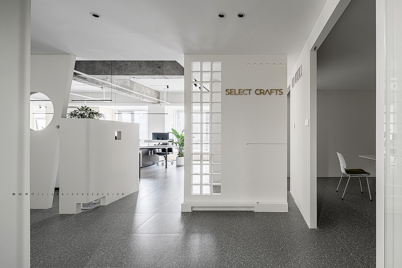 留白设计｜ SELECT CRΛ​​FTS 