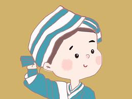 壯族少年