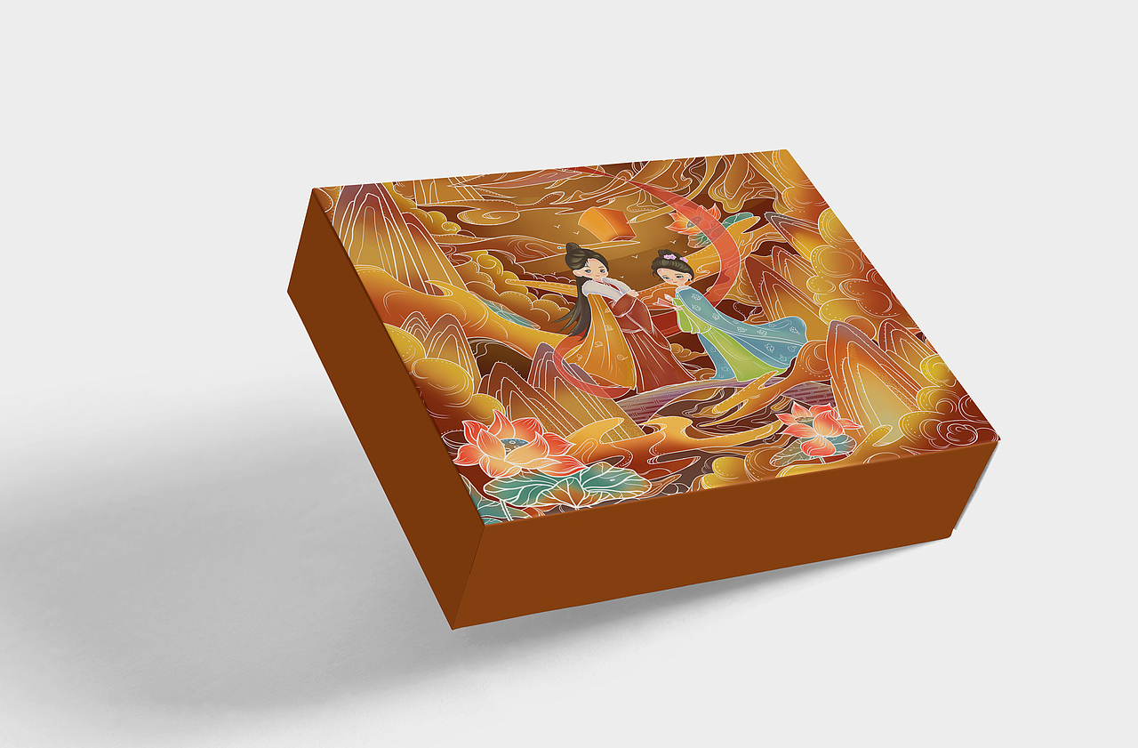 月老一线牵（图ZMzIzMTYxODAw） - 商业插画 - 站酷设计师二依原创素材 - 站酷ZCOOL