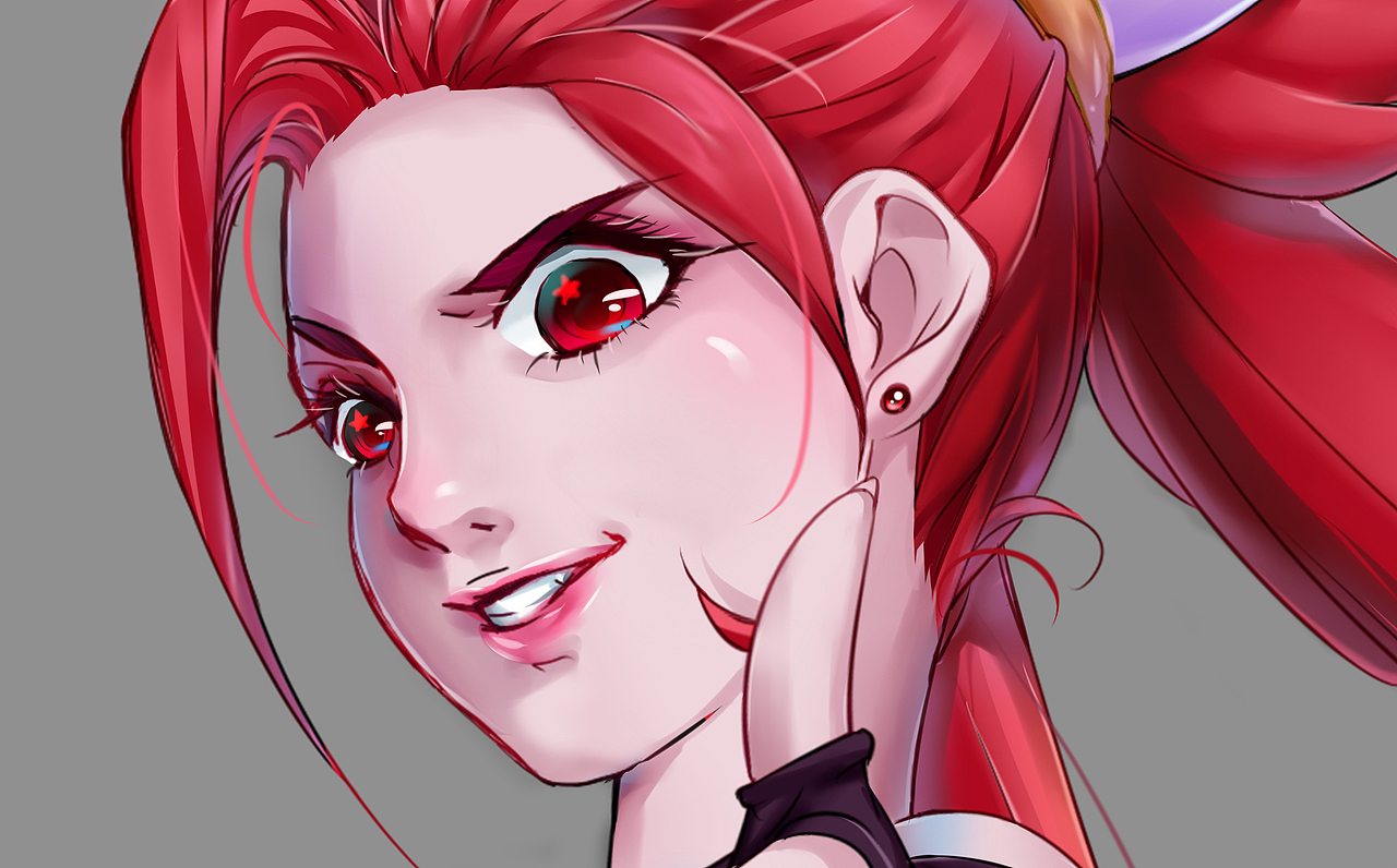 魔法少女jinX（图ZODcxNzkwMjg=） - 游戏原画 - 站酷设计师belancey原创素材 - 站酷ZCOOL