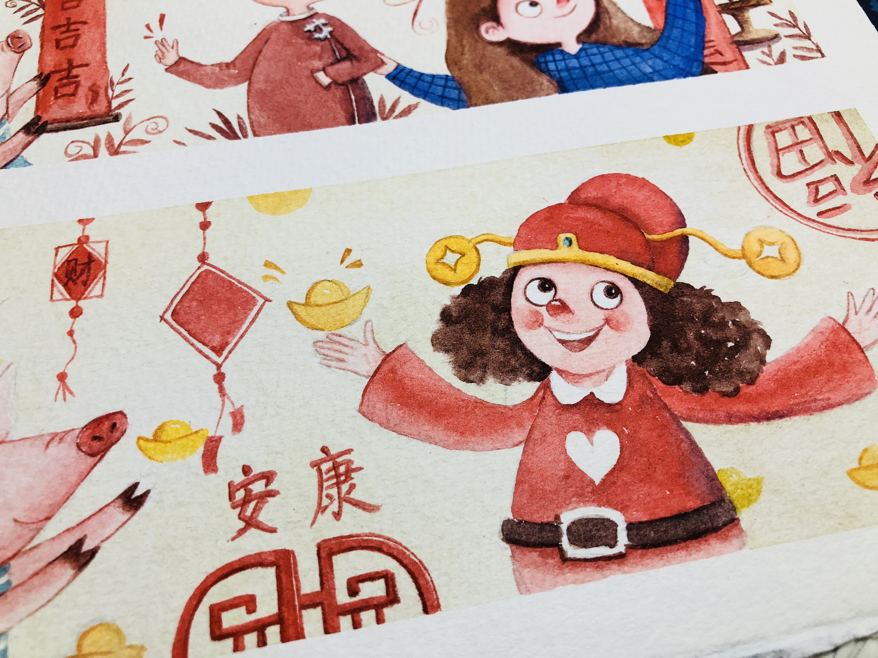 【传统节日】中国娃过中国年——临朐中学幼儿园新年大礼包_老人