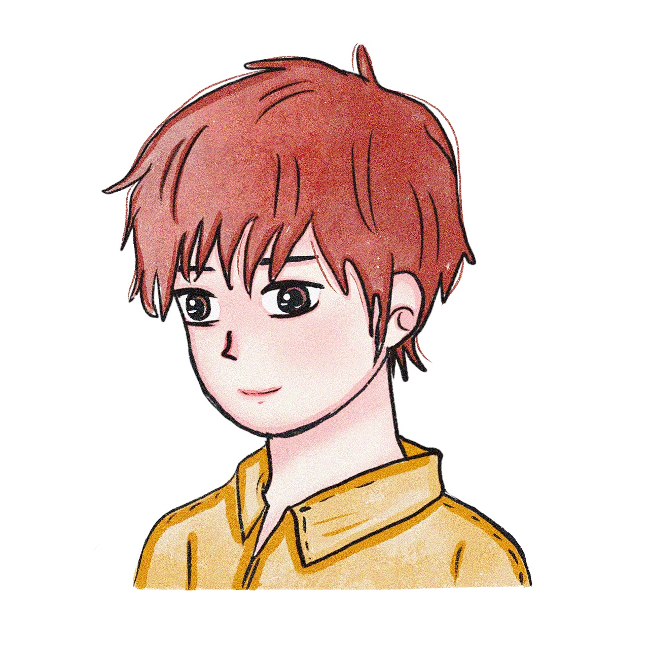 男生头像帅气
