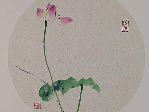 墨彩新春 荷3（个人主页-ZMzMyNjY2ODA=） - 绘画 - 站酷设计师善若水先生原创素材 - 站酷ZCOOL