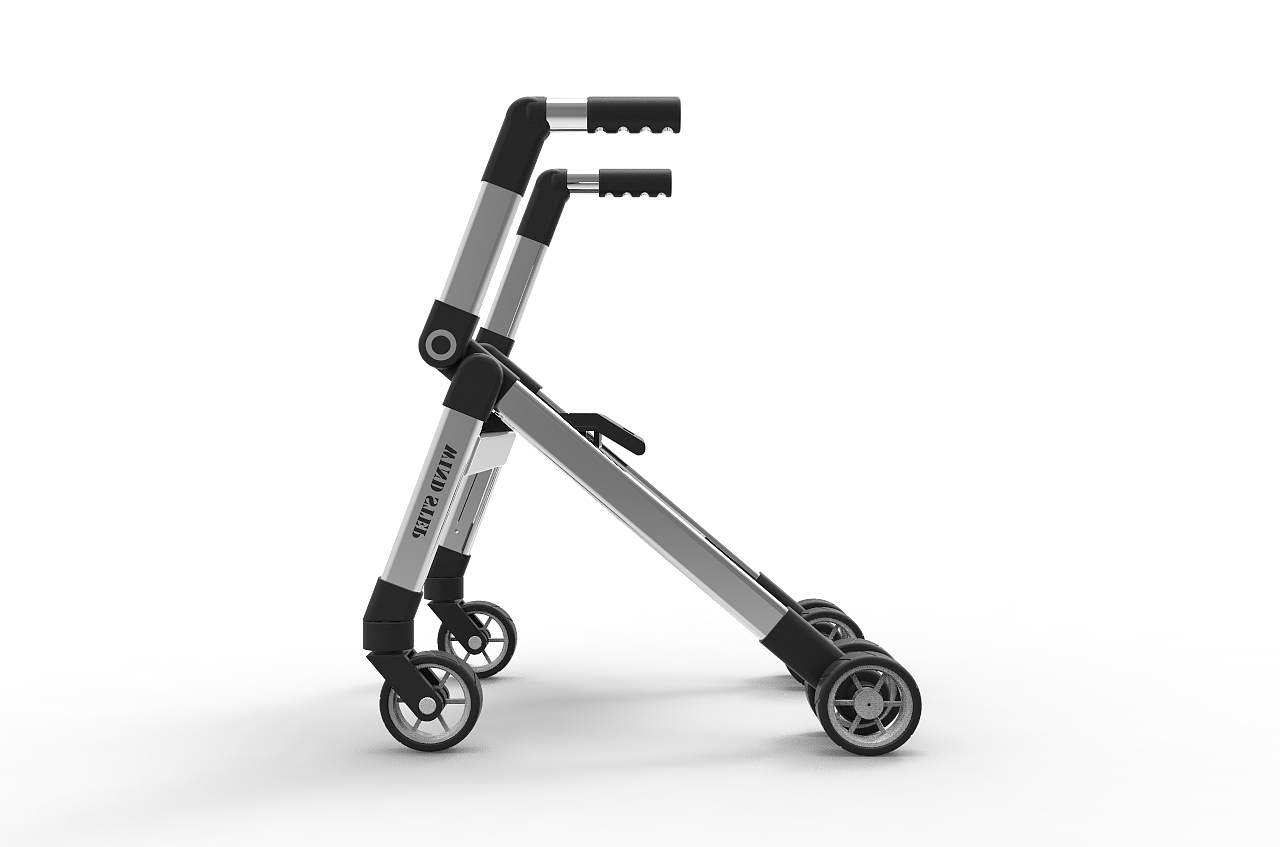 老年人助行器设计（图ZMTY1ODkyOTYw） - 生活用品 - 站酷设计师何安忆原创素材 - 站酷ZCOOL