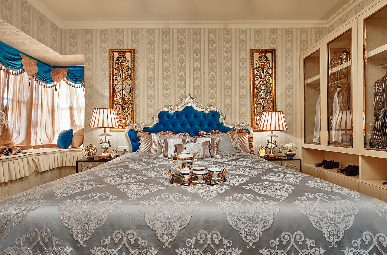 美致软装作品 | 欧洲奢华典范