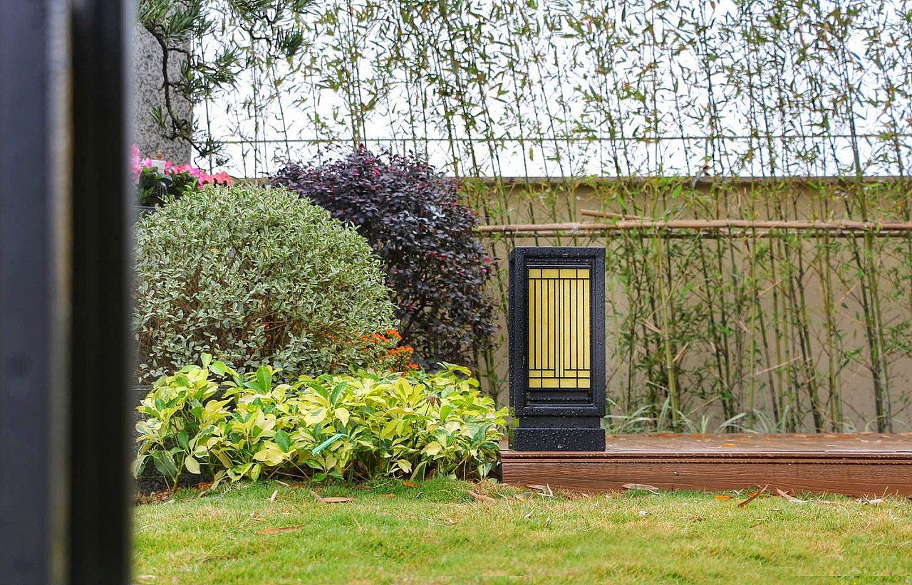 汕头新中式屋顶花园