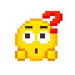 8bit像素小黄脸emoji表情（图ZNjcyMTgxOTY=） - 像素画 - 站酷设计师wangcaipark原创素材 - 站酷ZCOOL