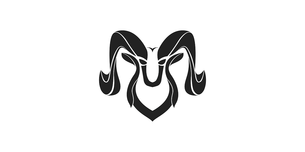 2015羊头图标设计