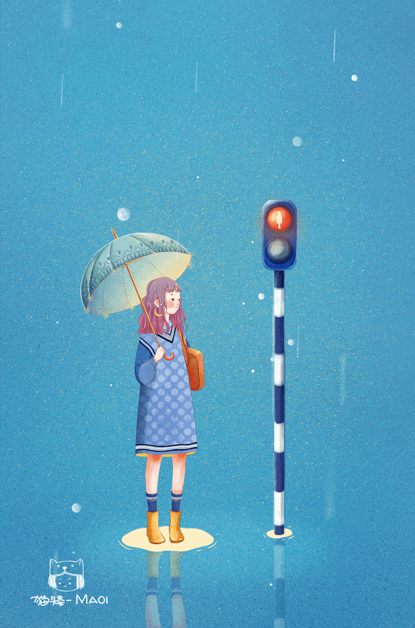 当灵魂死去以后...（图ZMTI3NDA2MDg4） - 商业插画 - 站酷设计师猫矮_MAOI原创素材 - 站酷ZCOOL