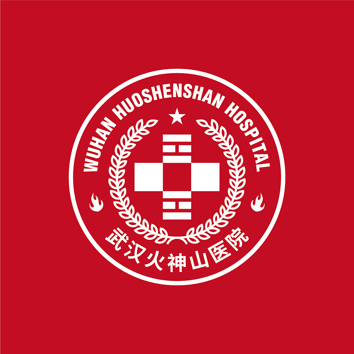 武汉火神山&雷神山医院logo设计