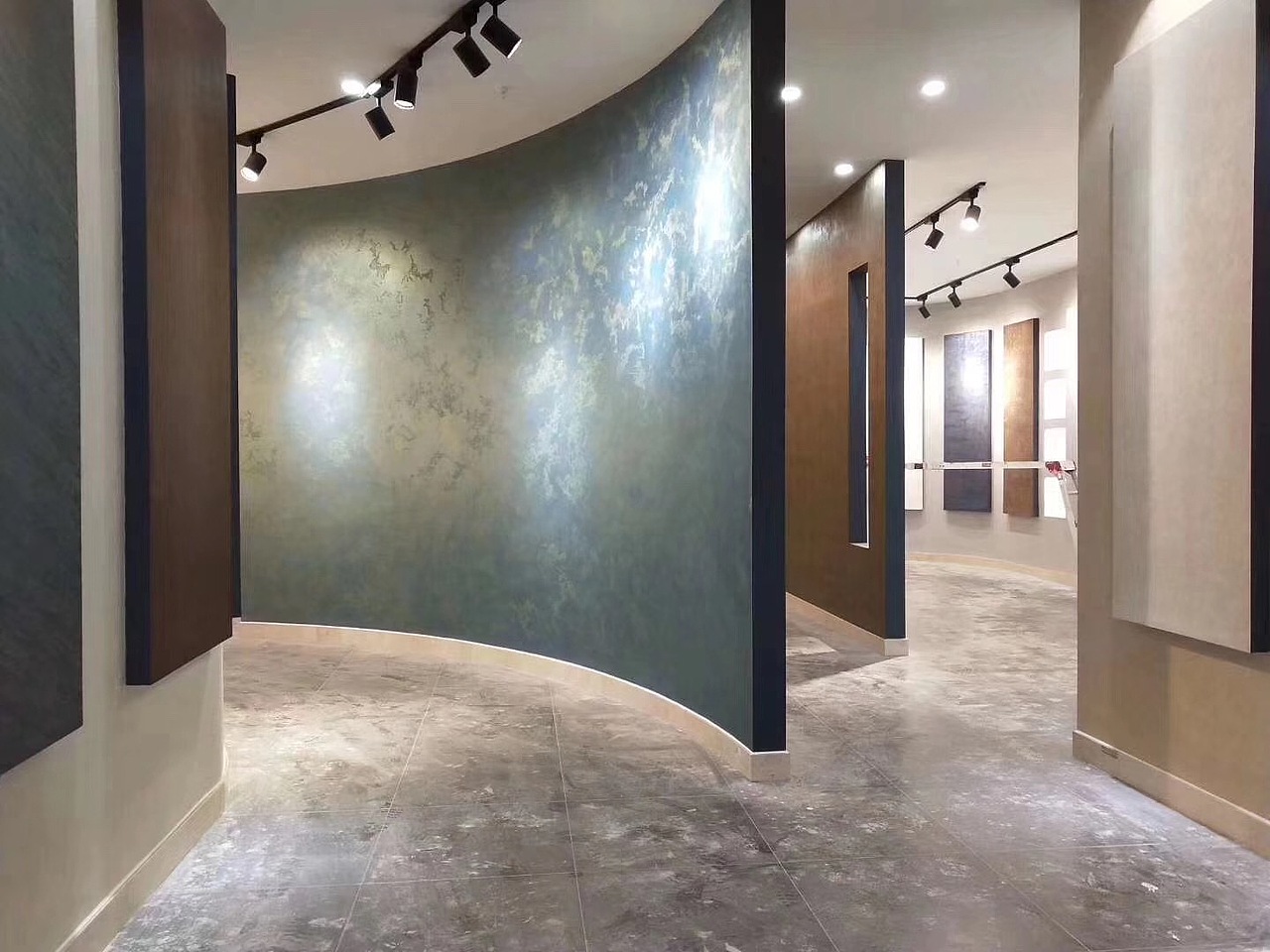 巴德士艺术漆墙面效果