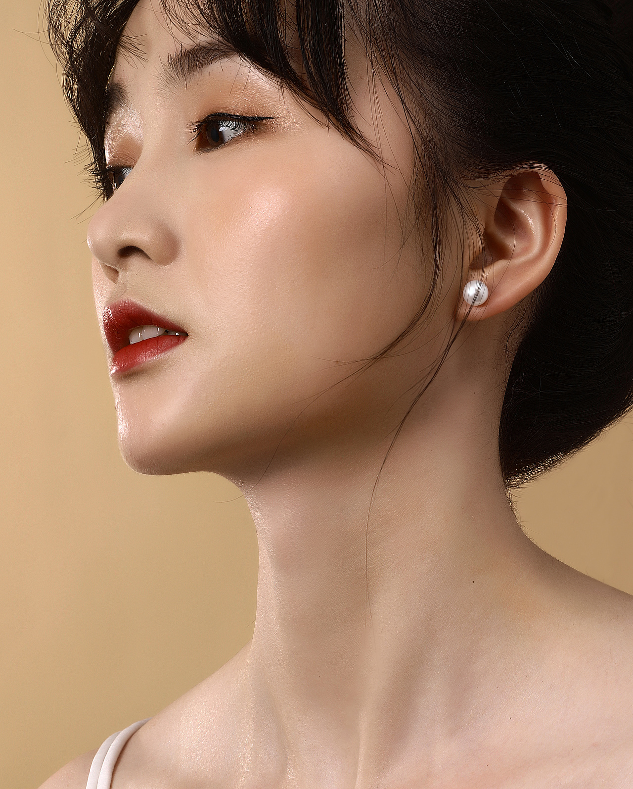 珍珠模特图|摄影|产品摄影|大胜摄影 - 原创作品 - 站酷 (zcool)