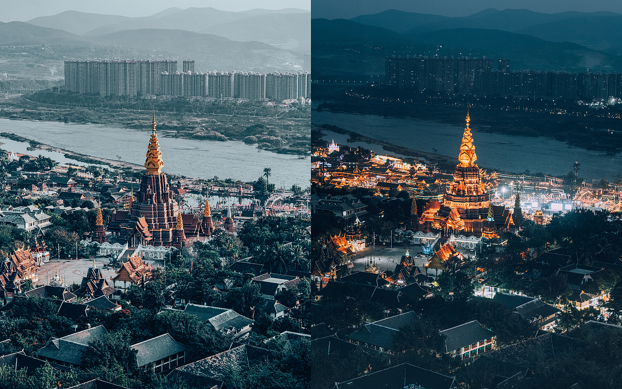 城视中国 | 异域西双版纳（图ZMjU3MTcwNjky） - 风光摄影 - 站酷设计师戴帽子的那个路遥原创素材 - 站酷ZCOOL