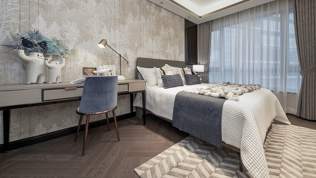 深圳京基洪湖时代样板间（图ZMjY2NzYwOTUy） - 环境/建筑摄影 - 站酷设计师Danielyuchuan原创素材 - 站酷ZCOOL