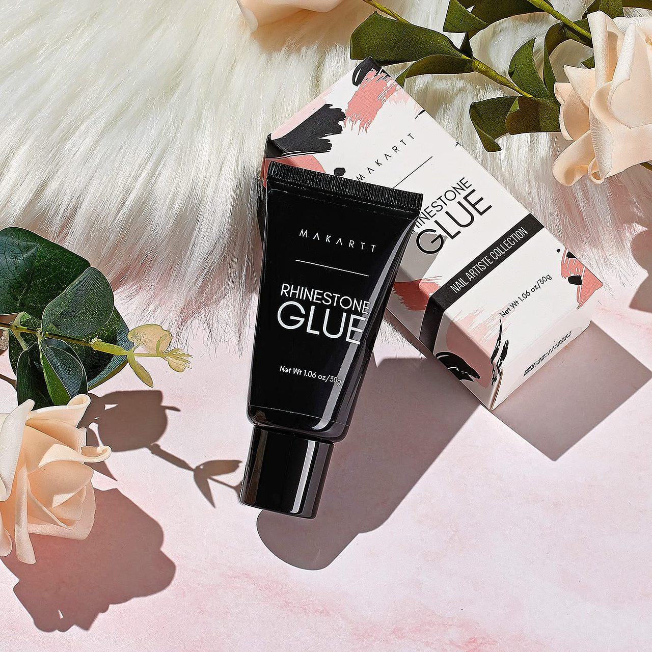 亚马逊 精修 指甲凝胶 指甲闪光 指甲装饰胶