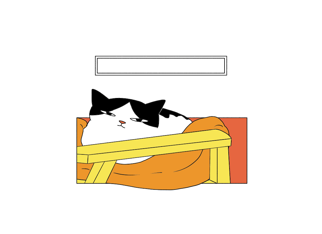 猫咪日常|每日一画第二十一弹