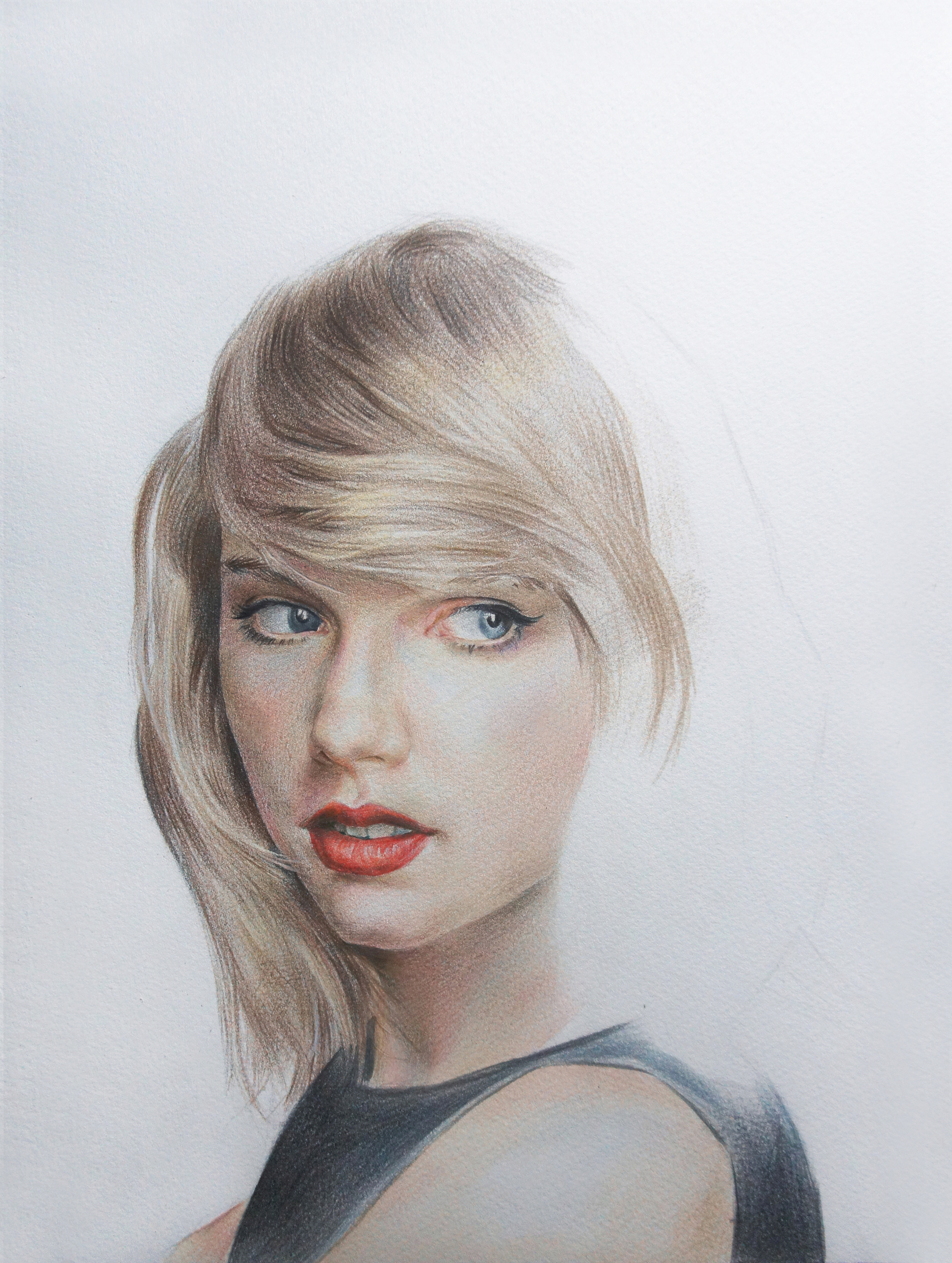 彩铅泰勒斯威夫特