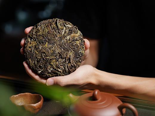 白茶饼