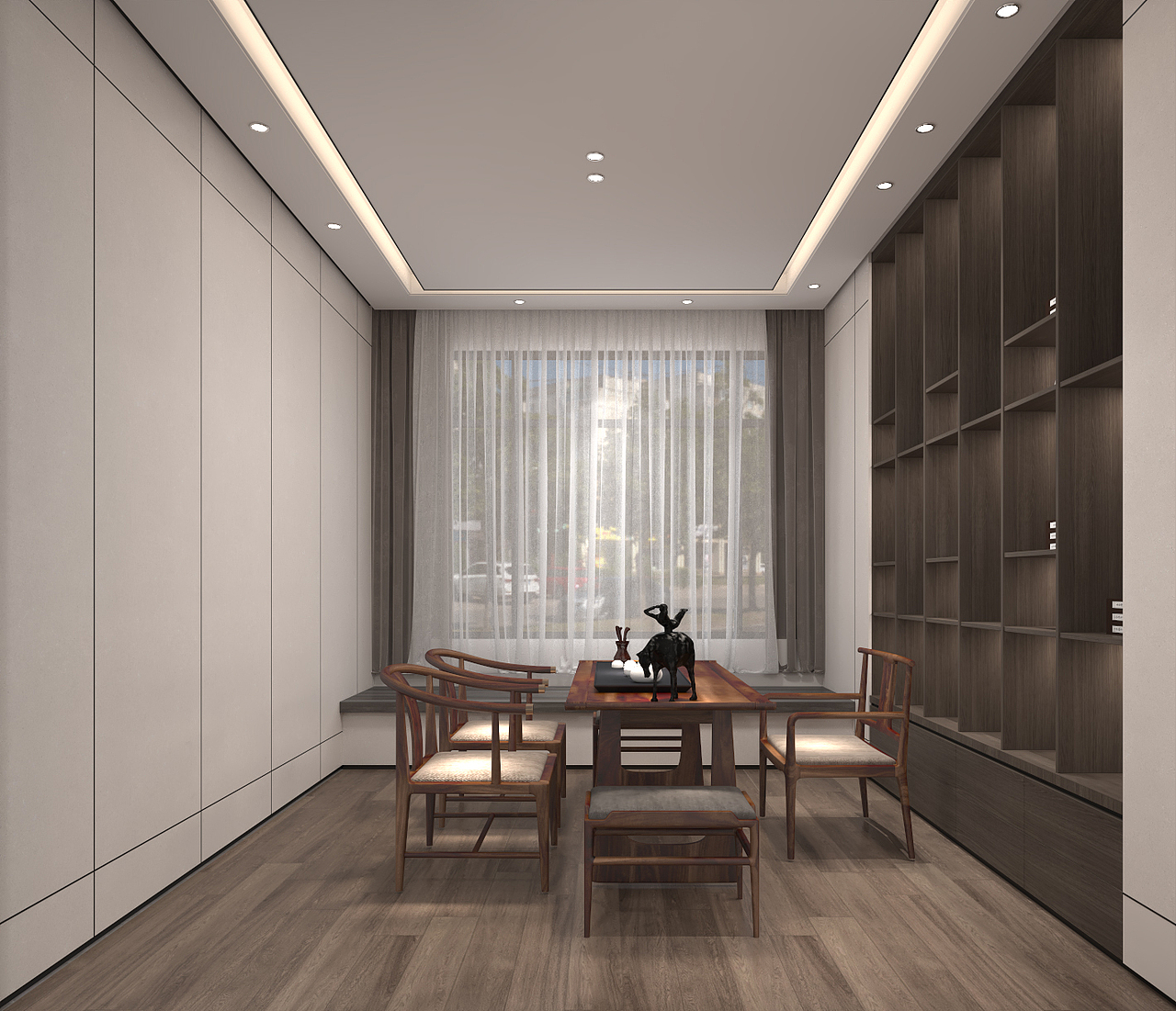 金牌岳阳店（二楼）（图ZMjc0NTMwMTgw） - 商业空间设计 - 站酷设计师joshua生原创素材 - 站酷ZCOOL