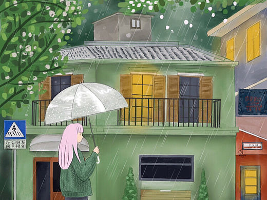 二十四节气|雨水