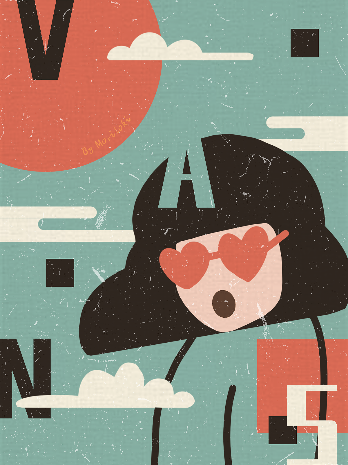 寻找VANS艺术家活动小画