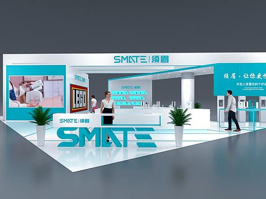 须眉展台设计