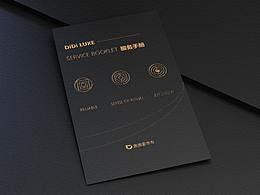 2021滴滴豪华车视觉设计方案