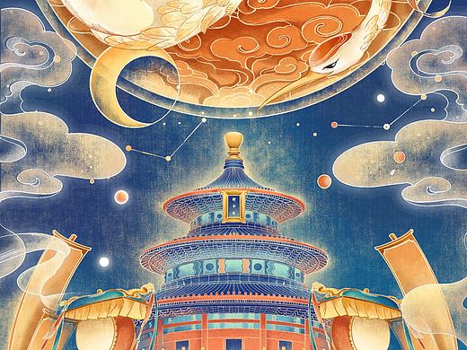 遇见最美天坛——躬祷祈雨