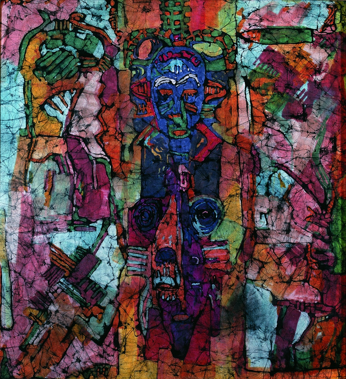 【现代蜡染】圣尊族谱