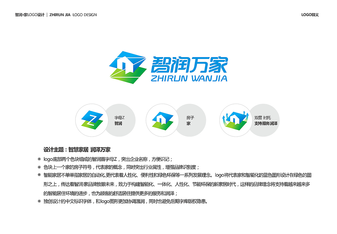 智能家居logo设计（图ZOTIxMTQ2MTI=） - Logo - 站酷设计师大个何原创素材 - 站酷ZCOOL