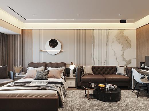 室内三维漫游生长动画